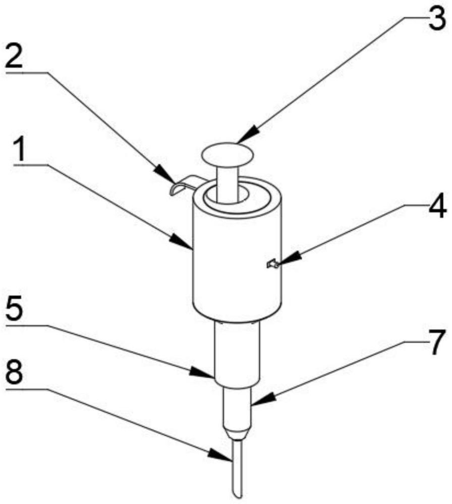 一種可保溫的移液器的制作方法