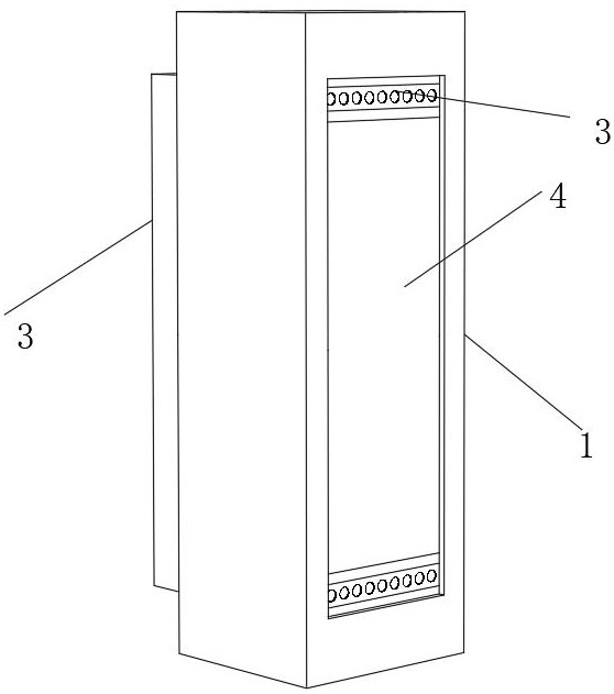 一種數(shù)據(jù)中心機(jī)房散熱裝置的制作方法