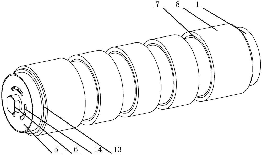 高分子耐熱托輥的制作方法