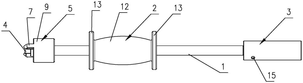 用于航空發(fā)動(dòng)機(jī)孔探口杯式鎖緊墊圈的緊固裝配工具的制作方法