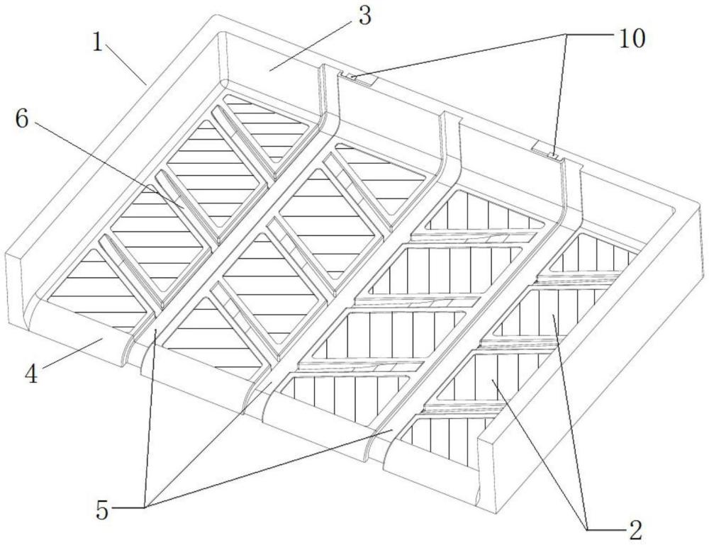 一種直升機(jī)硬質(zhì)防護(hù)地板的制作方法