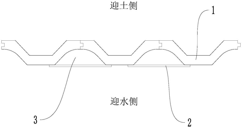 一種河道板樁種植結(jié)構(gòu)的制作方法