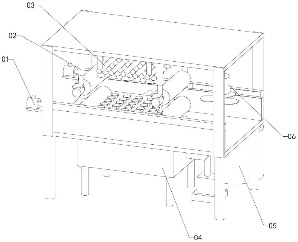 一種合成革均勻噴水機構(gòu)的制作方法