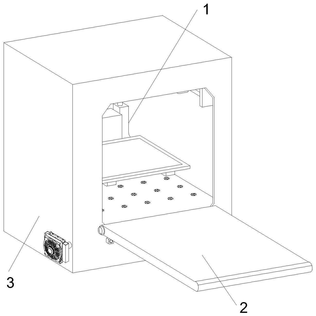 一種3D打印機模型冷卻設備的制作方法