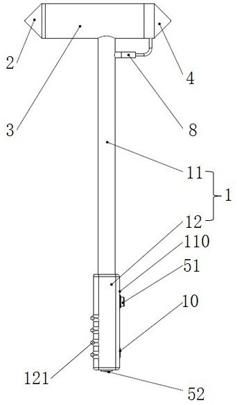 一種破窗錘的制作方法