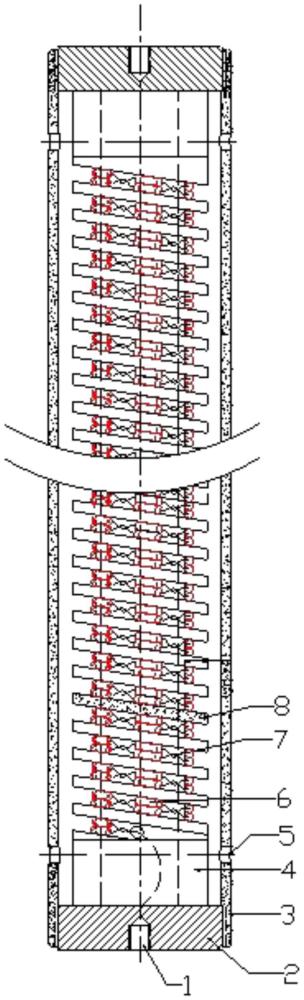 一種高壓電阻組件的制作方法