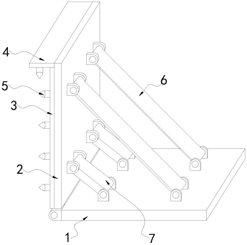 一種深基坑支護(hù)結(jié)構(gòu)的制作方法