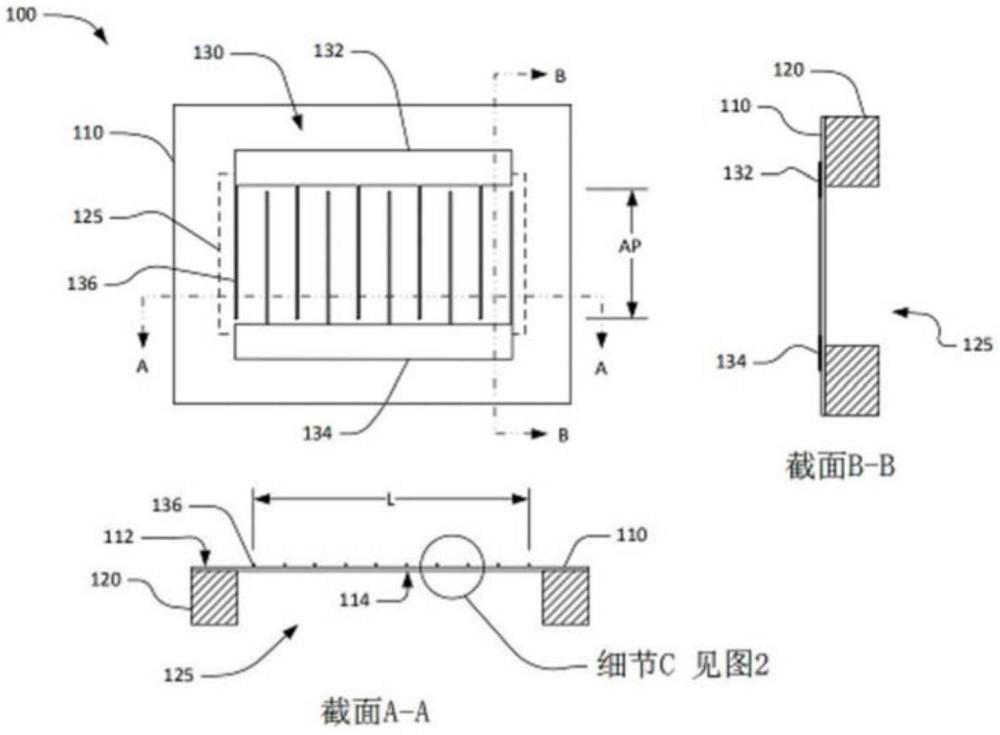 一種橫向激勵的薄膜體聲波諧振器的制作方法