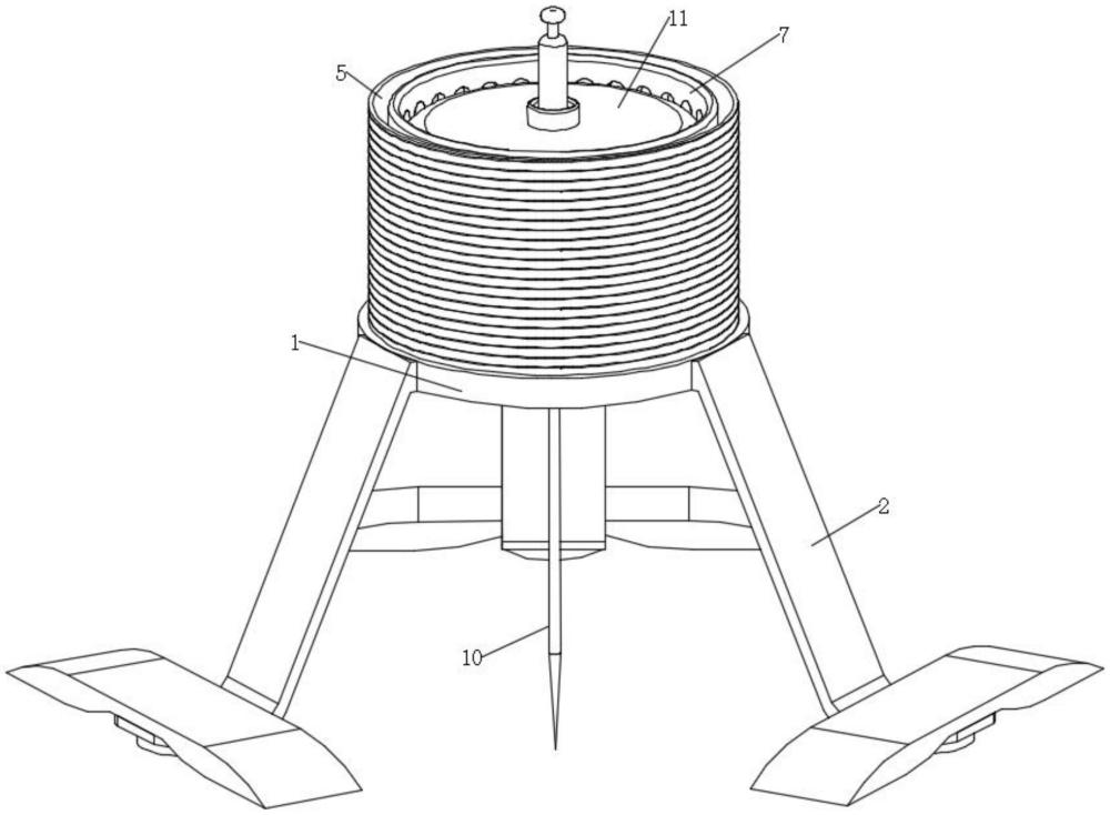 一種溫針灸器的制作方法