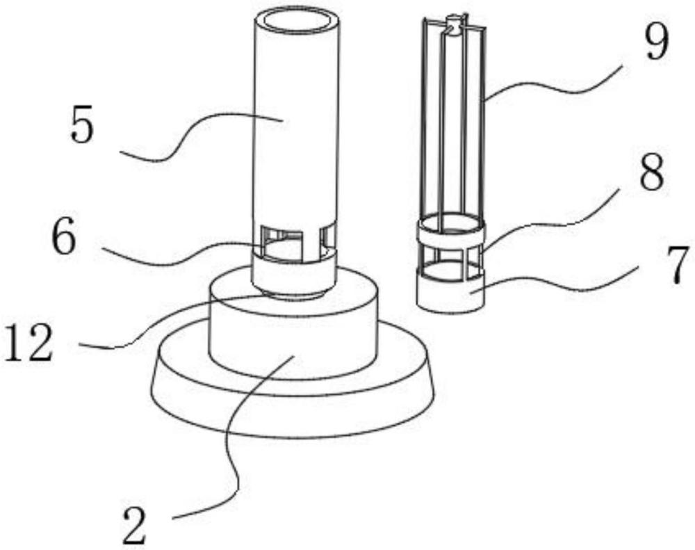 一種貓用寵物誘食劑儲存容器的制作方法