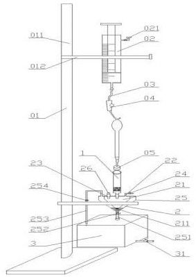 一種大體積固相萃取裝置的制作方法