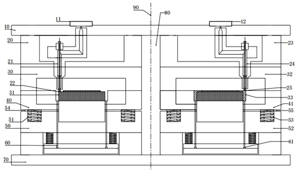 一種樹脂三棱鏡光學(xué)元件的制備模具、制備方法與流程