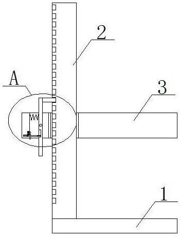 一種路基保護層測量厚度檢測裝置的制作方法