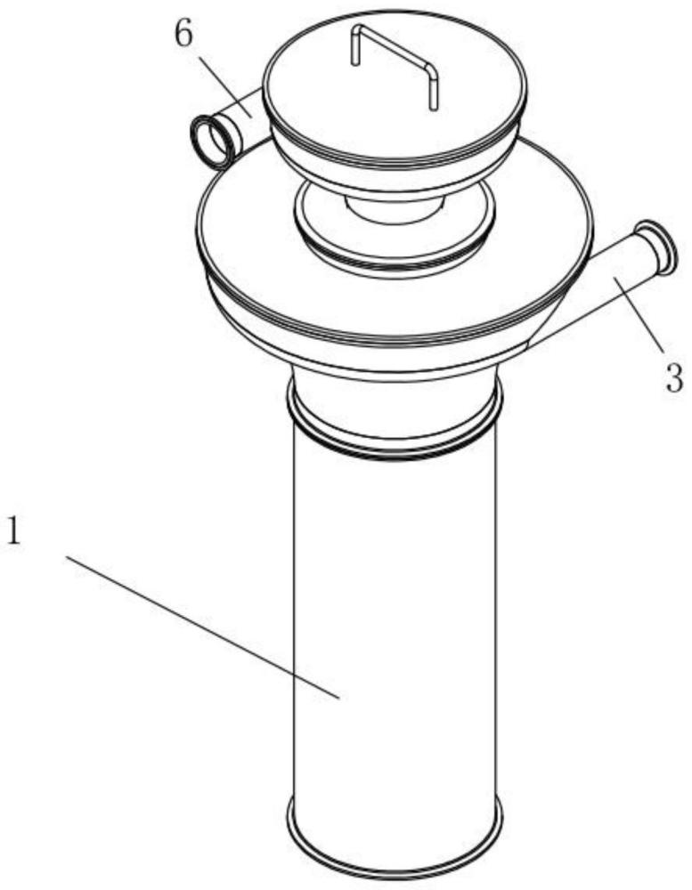 一種具備快裝快拆的粉體物料收集器的制作方法