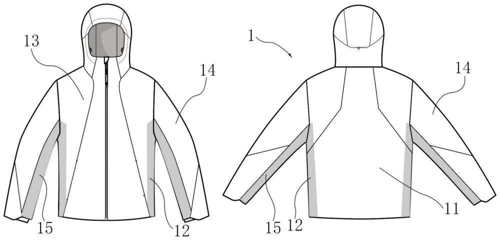 一種羽絨服的制作方法