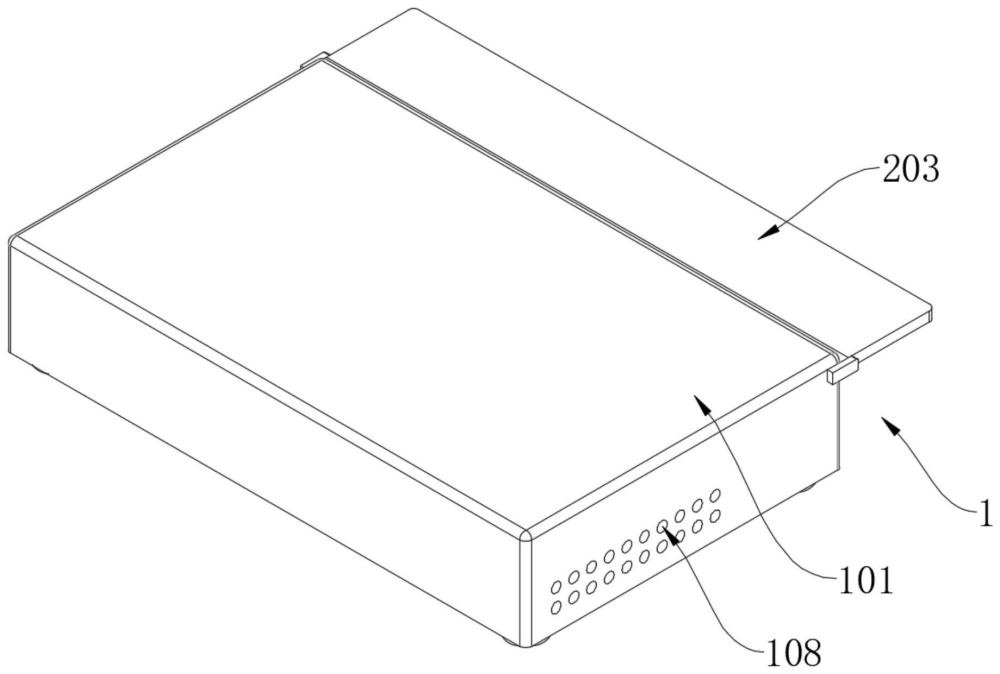 一種用于光纖通信用的信號交換機(jī)設(shè)備的制作方法