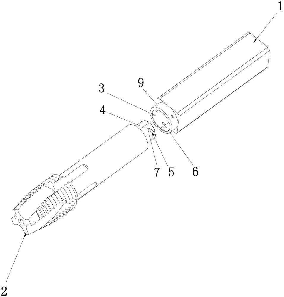 一種新型絲錐的制作方法