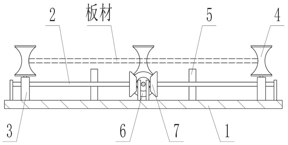 一種濾板加工用夾具工裝的制作方法