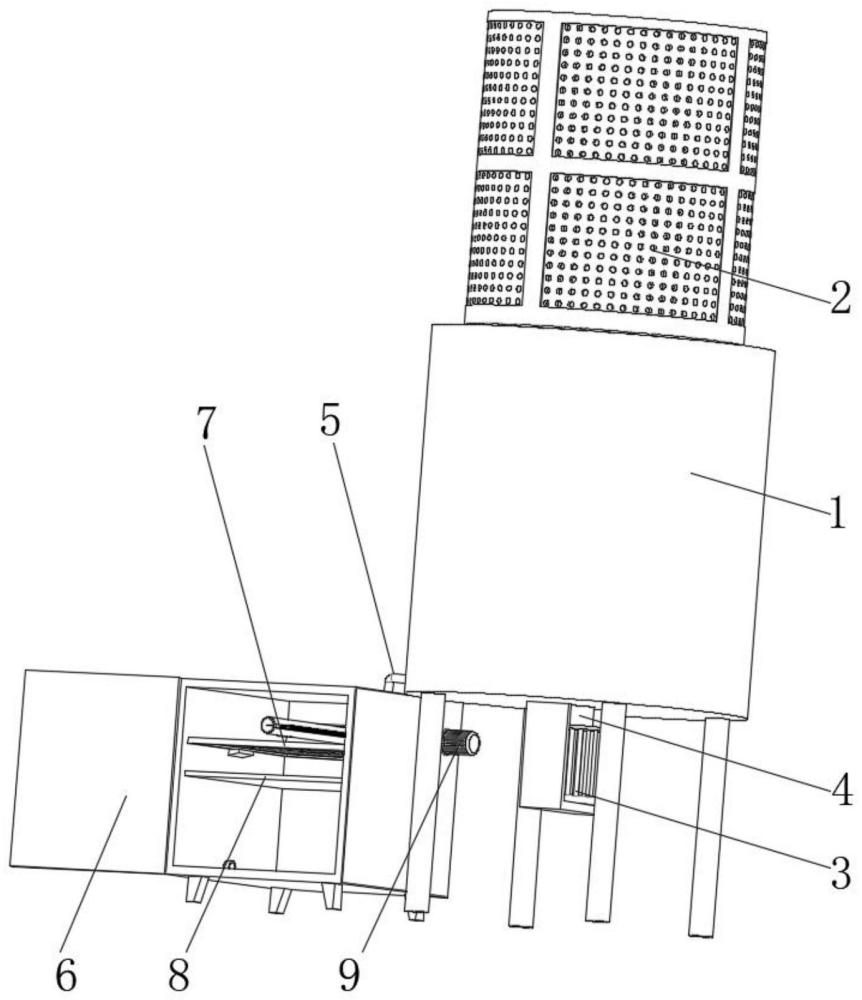 一種具備廢水過濾功能的脫水機(jī)的制作方法