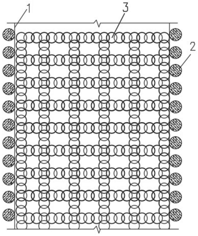 軟土地區(qū)地基加固復(fù)合結(jié)構(gòu)的制作方法