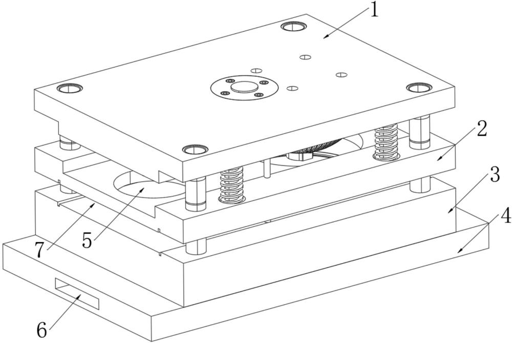 一種工件沖壓模具的制作方法