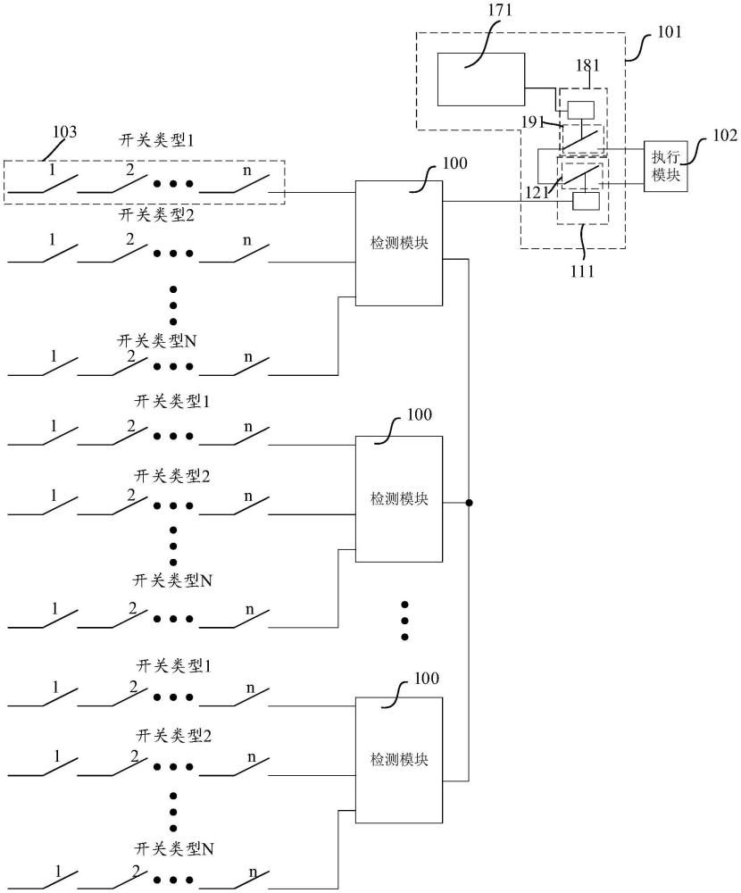 檢測電路及電梯的制作方法