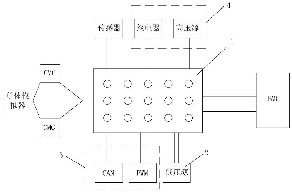 一種用于電池管理系統(tǒng)的測試結(jié)構(gòu)的制作方法