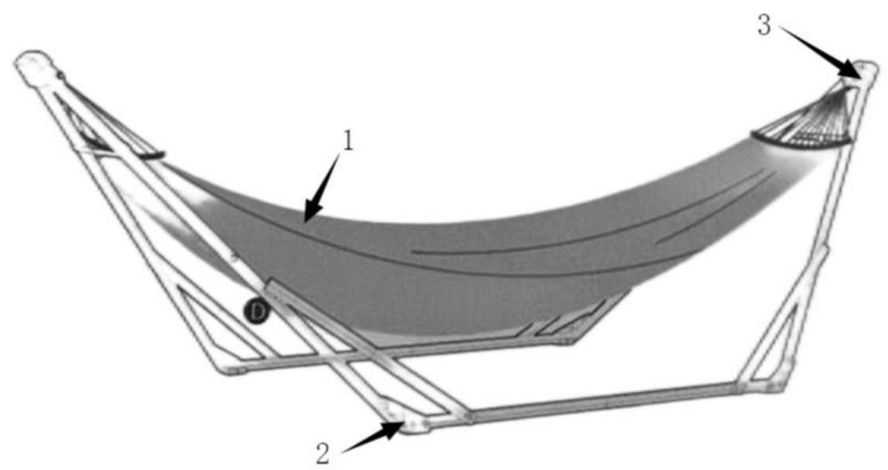 一種多功能吊床的制作方法