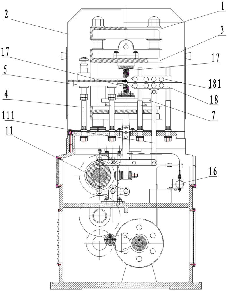 熱沖鍛制翅片機的制作方法