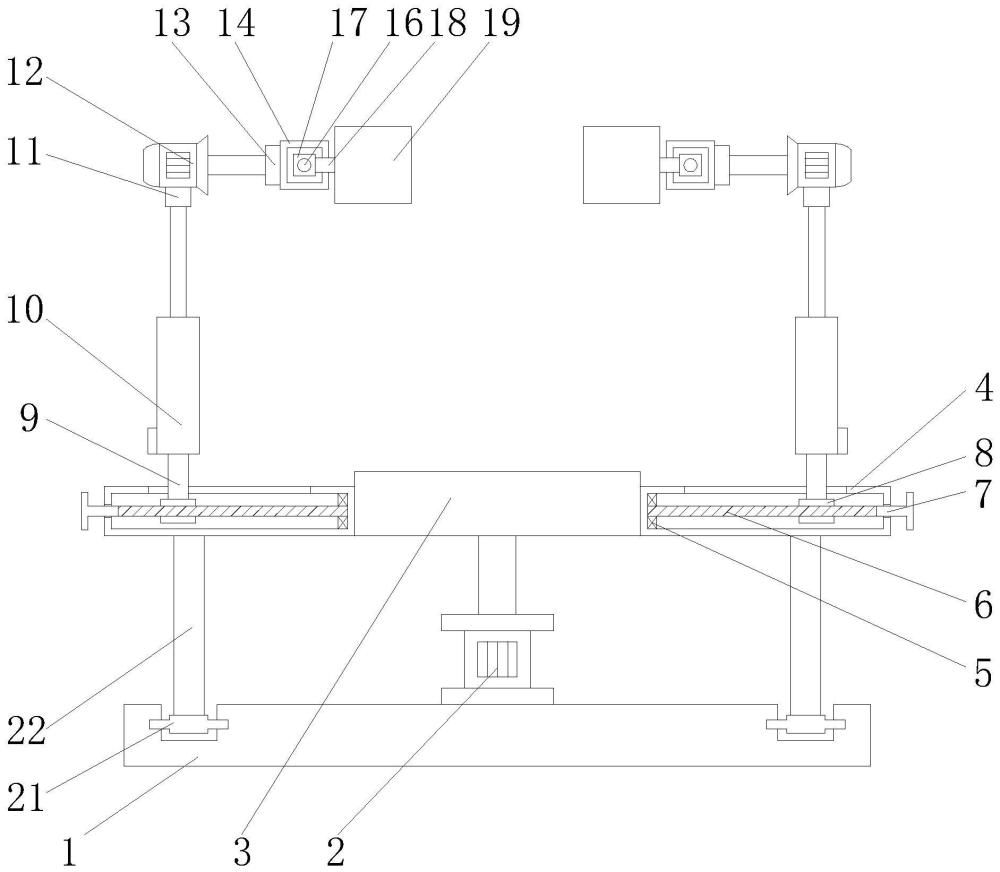 一種軸承座加工用夾具的制作方法