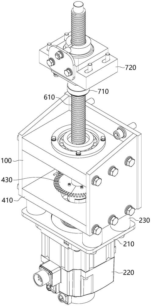 一種用于離子注入機(jī)掃描系統(tǒng)的驅(qū)動(dòng)機(jī)構(gòu)的制作方法