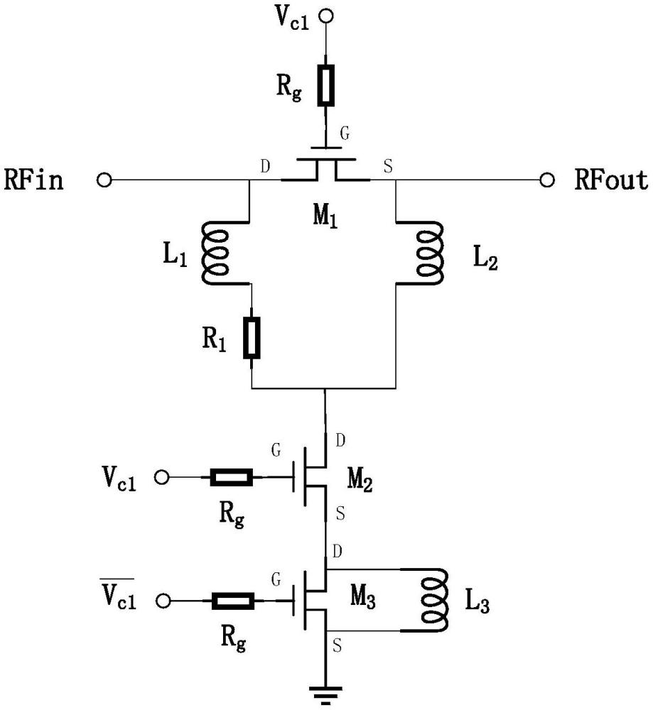 移相電路及移相器的制作方法