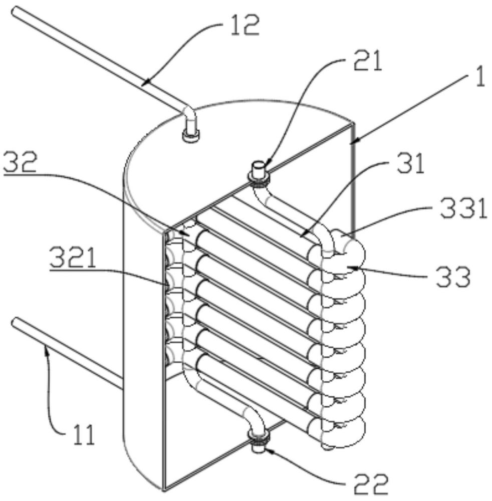 一種空氣能熱泵機組的制作方法