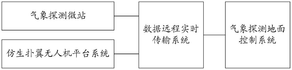 一種仿生撲翼無(wú)人機(jī)隱蔽氣象探測(cè)系統(tǒng)的制作方法