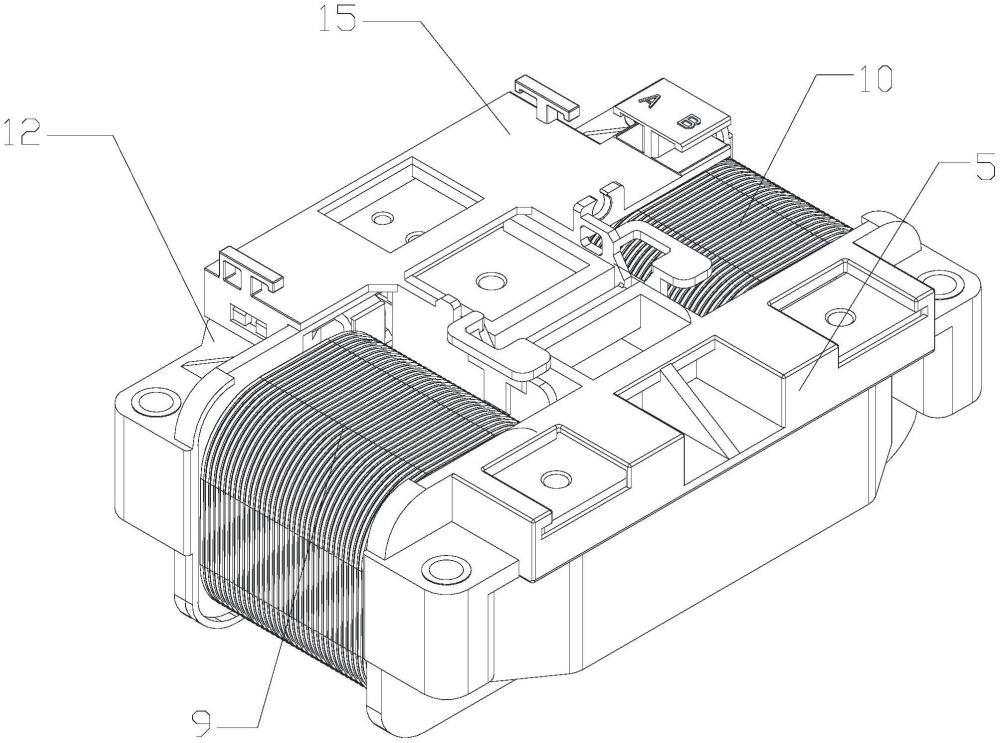 一種車載升壓電感的制作方法