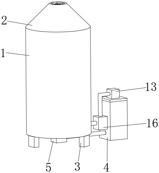 一種高效噴霧式冷卻塔的制作方法