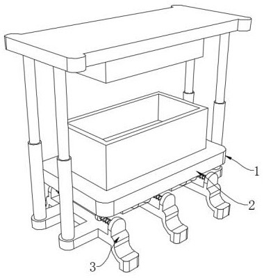 一種環(huán)保磚用成型模具的制作方法