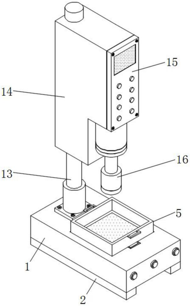 一種帶有防護(hù)結(jié)構(gòu)的焊接機(jī)的制作方法