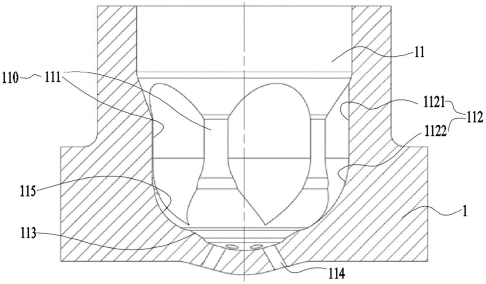 一種噴液閥座、噴油器及燃油發(fā)動機的制作方法