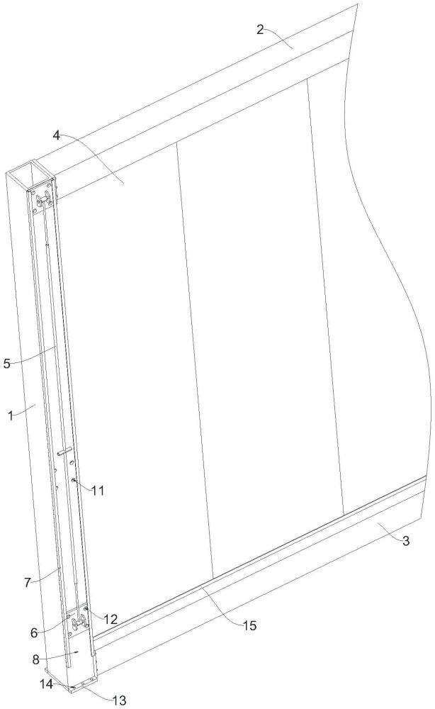 一種建筑施工用圍擋的制作方法