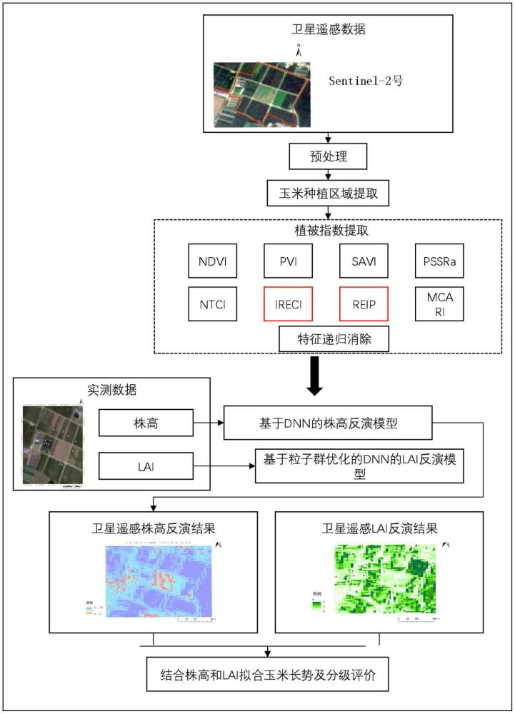 一種農(nóng)作物長勢的反演方法、系統(tǒng)、設備及介質(zhì)