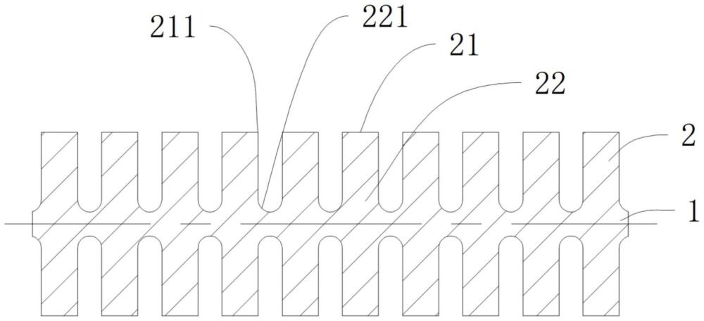 高壓翅片及使用其的板翅式換熱器的制作方法