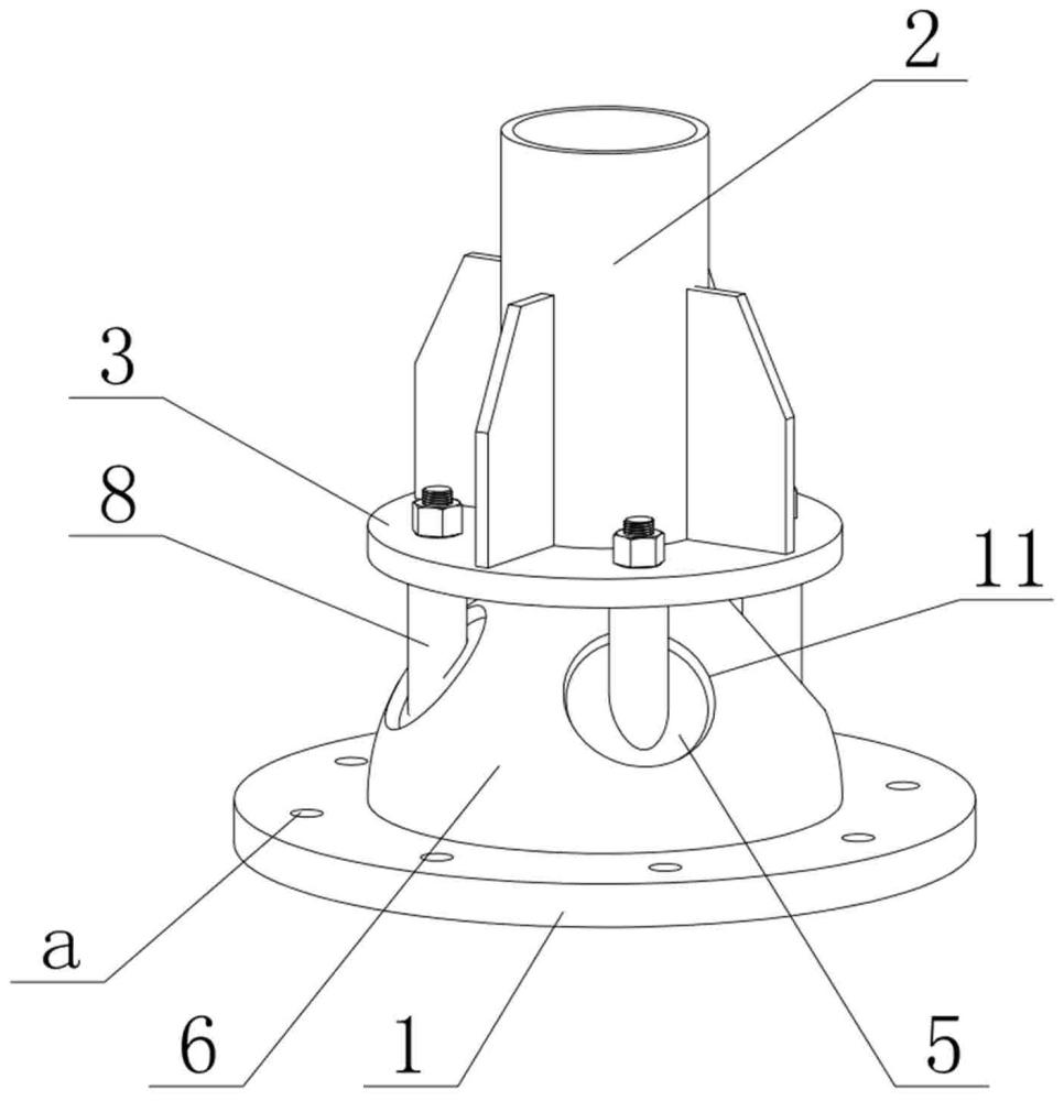 用于鋼結構建筑的節(jié)點連接結構的制作方法