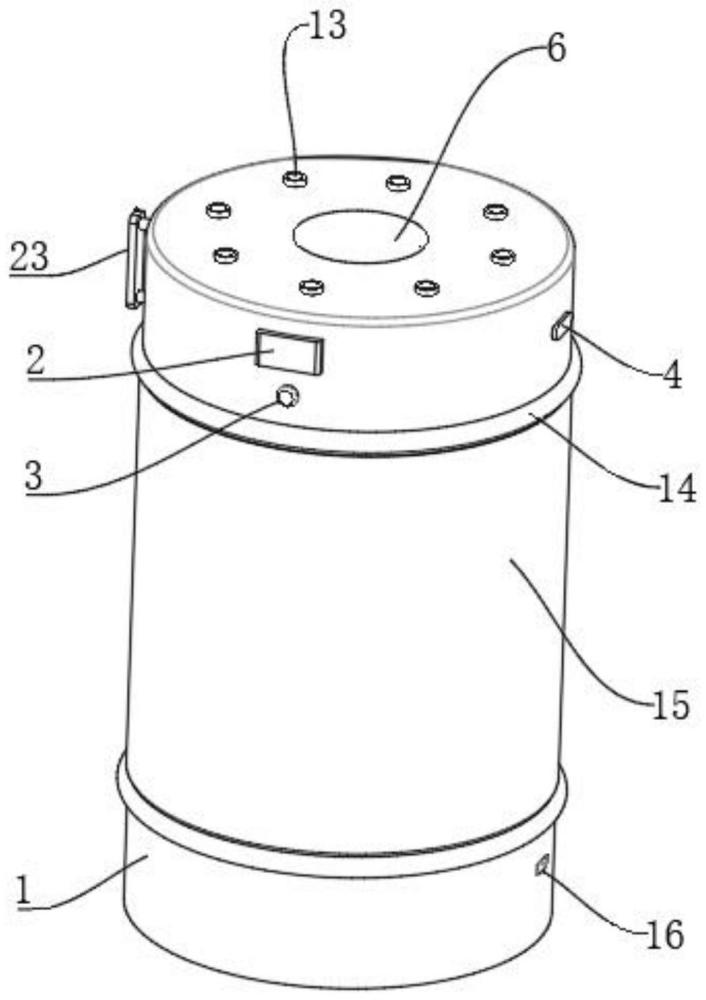 一種多功能自動噴水器的制作方法