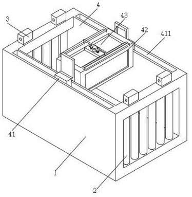 一種具有收納功能的建筑用電動(dòng)吊籃的制作方法