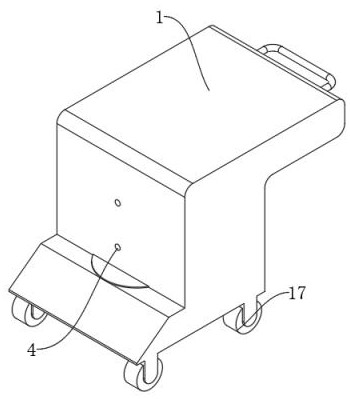 一種具有節(jié)水功能的洗地機(jī)的制作方法