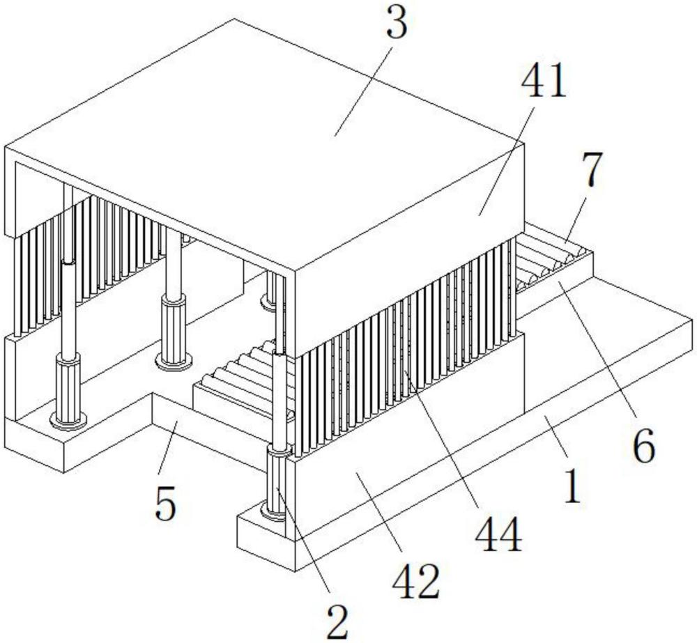 一種煤礦井下冒頂救援裝置的制作方法