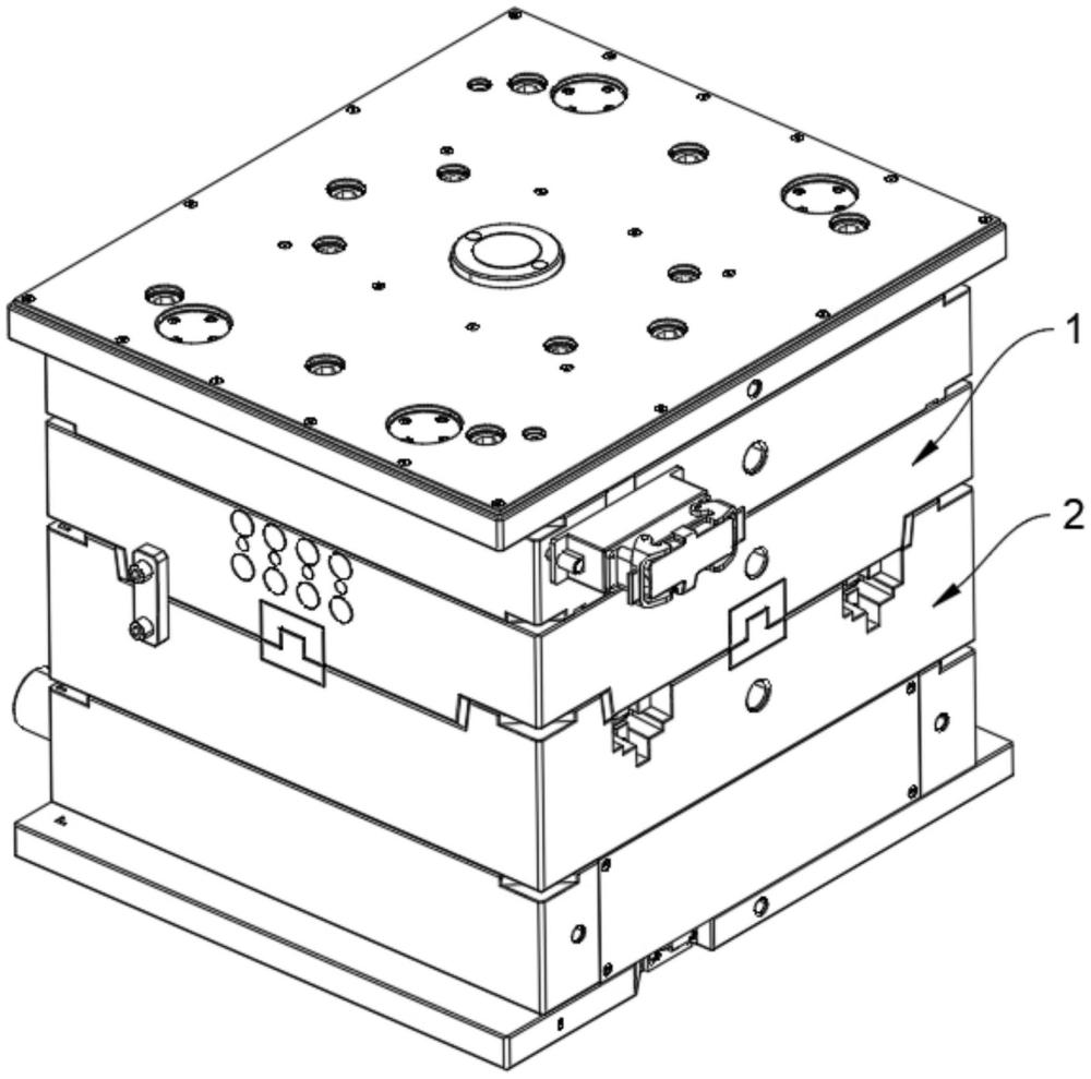 一種具有可替換鑲件的模具的制作方法