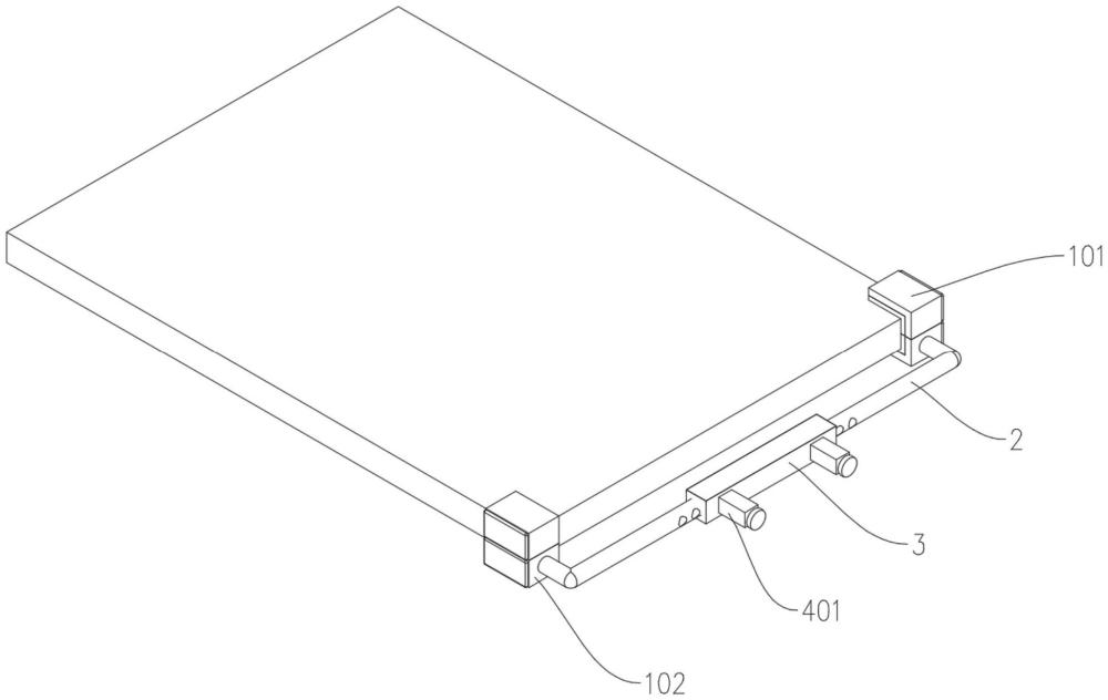 一種房建板材護角結構的制作方法