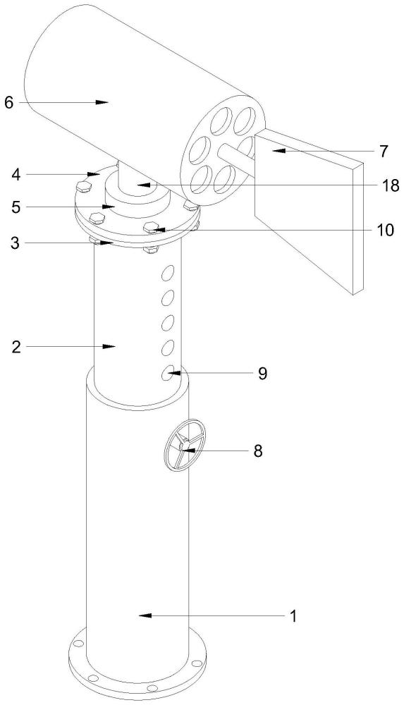 一種可調(diào)式建筑碳排放量檢測用設備的制作方法